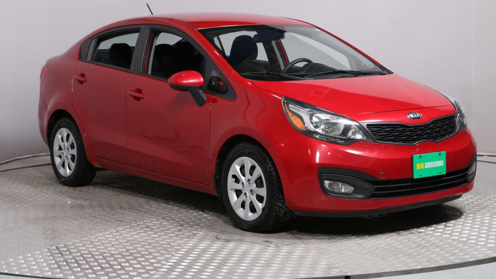 2013 Kia Rio LX+ AUTO A/C GR ELECT BLUETOOTH #0