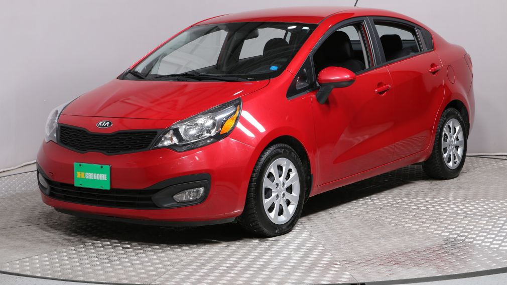 2013 Kia Rio LX+ AUTO A/C GR ELECT BLUETOOTH #2