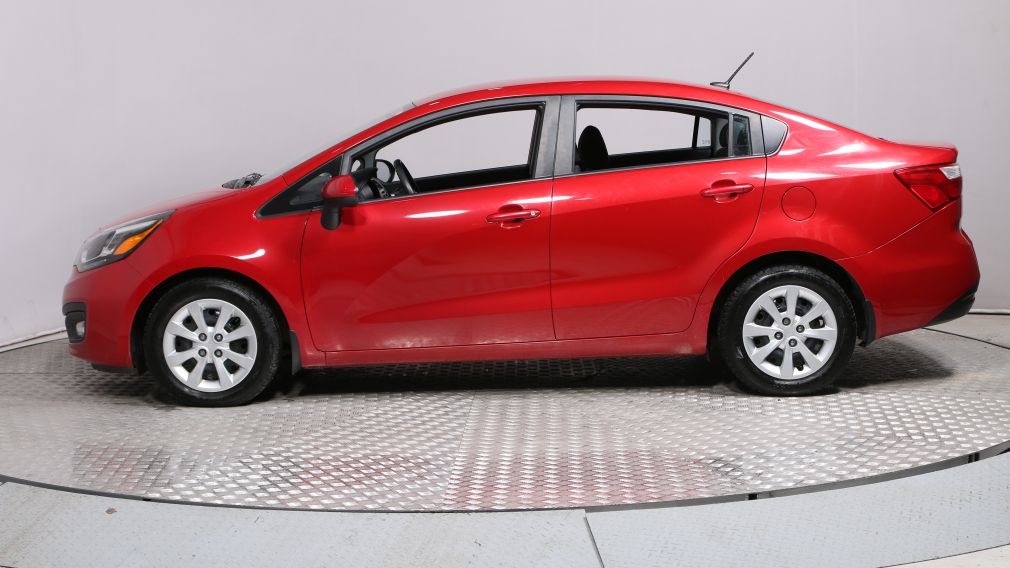 2013 Kia Rio LX+ AUTO A/C GR ELECT BLUETOOTH #3