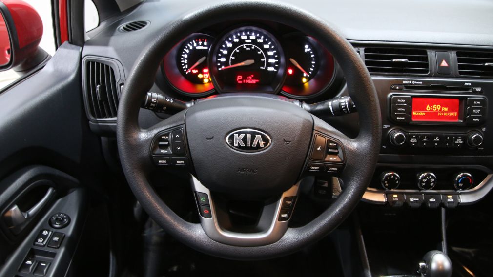 2013 Kia Rio LX+ AUTO A/C GR ELECT BLUETOOTH #10