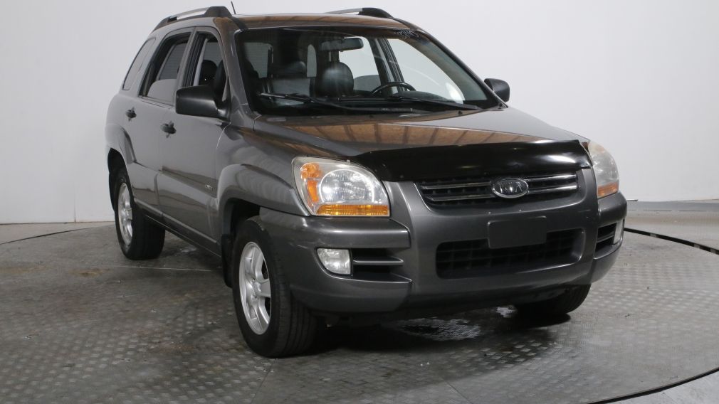 2007 Kia Sportage LX-Luxury Pkg AWD CUIR TOIT MAGS #0