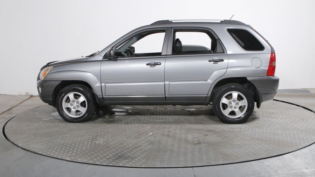 2007 Kia Sportage LX-Luxury Pkg AWD CUIR TOIT MAGS #3