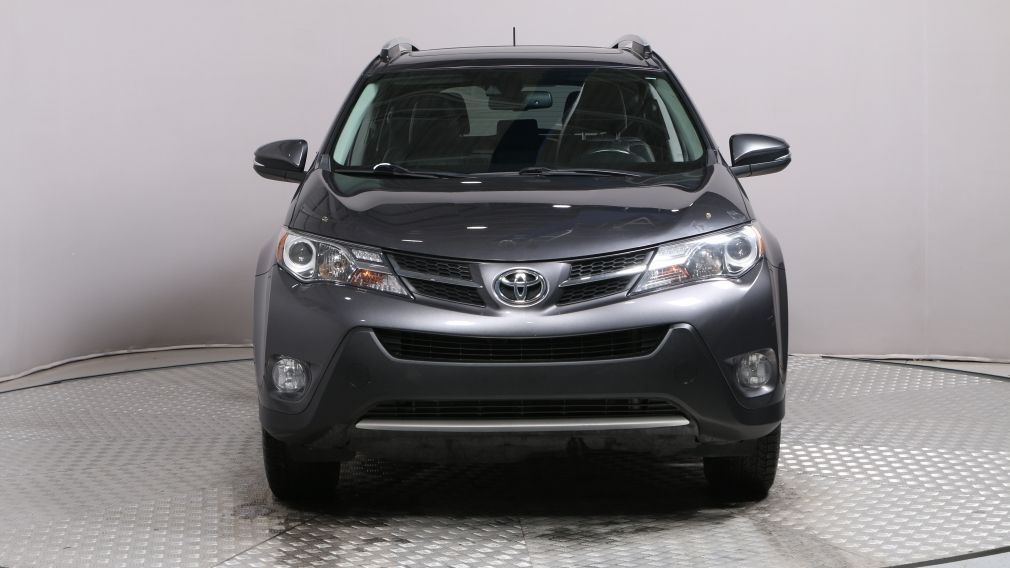 2014 Toyota Rav 4 Limited AWD CUIR TOIT NAV MAGS #0