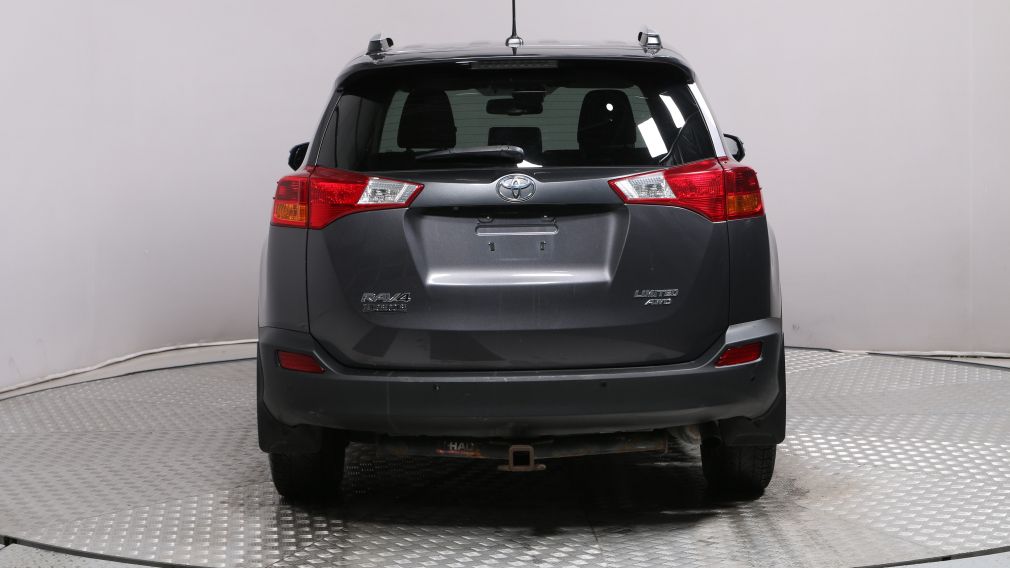 2014 Toyota Rav 4 Limited AWD CUIR TOIT NAV MAGS #1