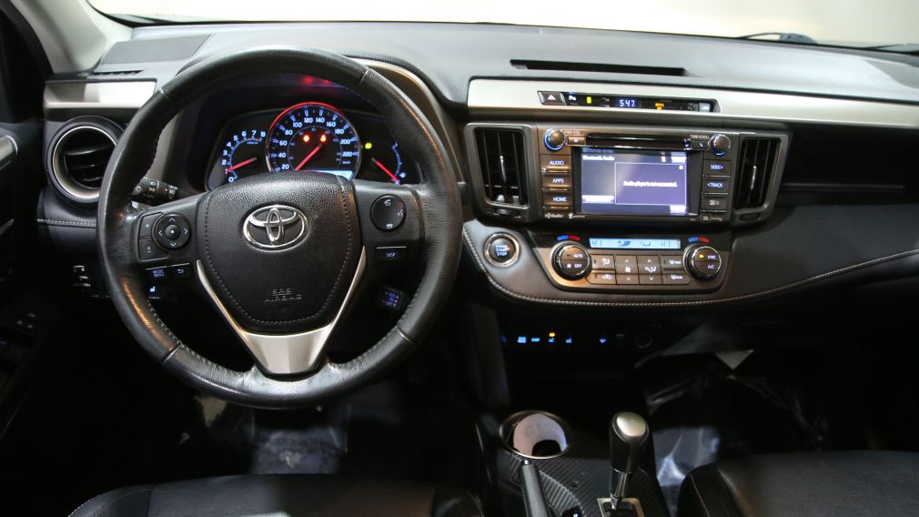 2014 Toyota Rav 4 Limited AWD CUIR TOIT NAV MAGS #8