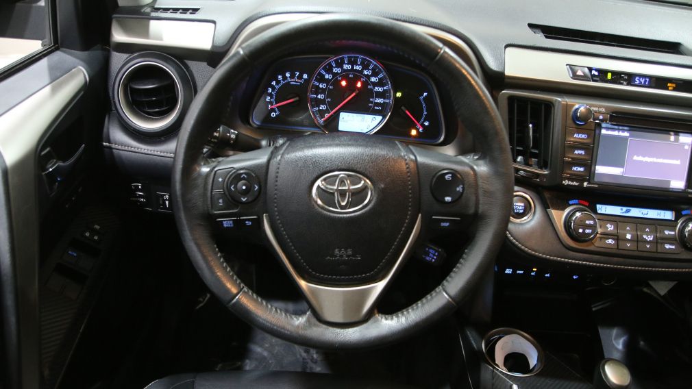 2014 Toyota Rav 4 Limited AWD CUIR TOIT NAV MAGS #9