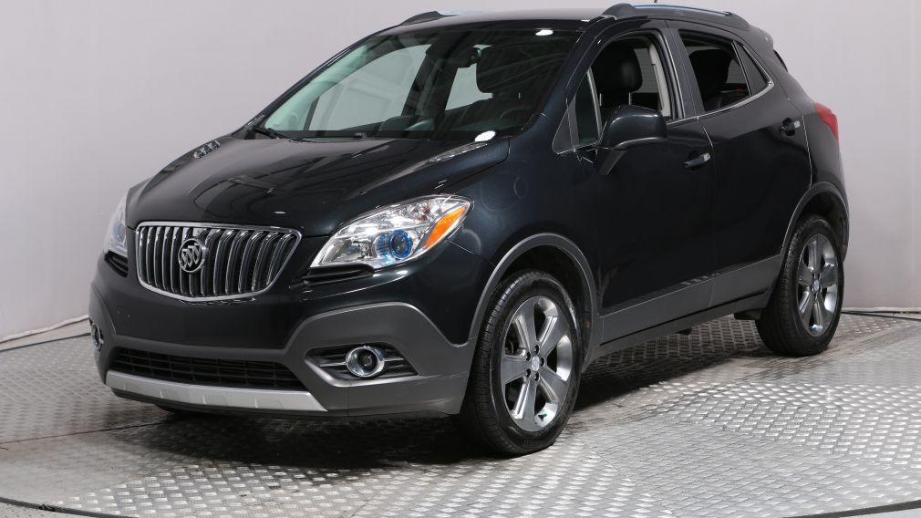 2013 Buick Encore Leather AWD A/C CUIR MAGS BLUETOOTH CAM RECUL #2