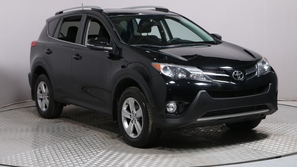 2015 Toyota Rav 4 XLE AWD A/C TOIT MAGS #0