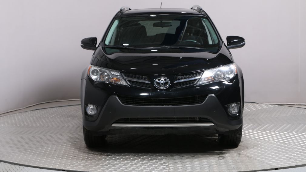 2015 Toyota Rav 4 XLE AWD A/C TOIT MAGS #1