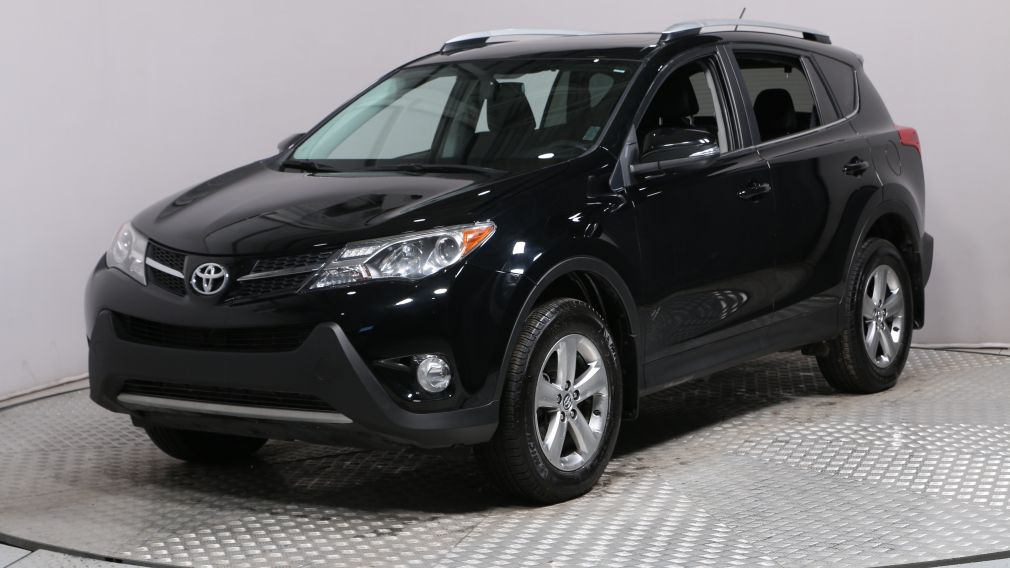 2015 Toyota Rav 4 XLE AWD A/C TOIT MAGS #2