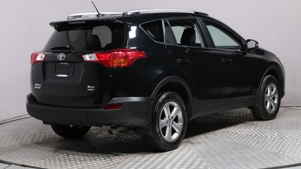 2015 Toyota Rav 4 XLE AWD A/C TOIT MAGS #6