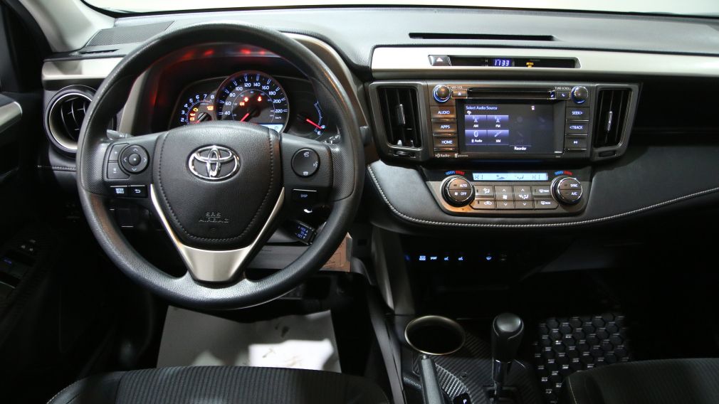 2015 Toyota Rav 4 XLE AWD A/C TOIT MAGS #13