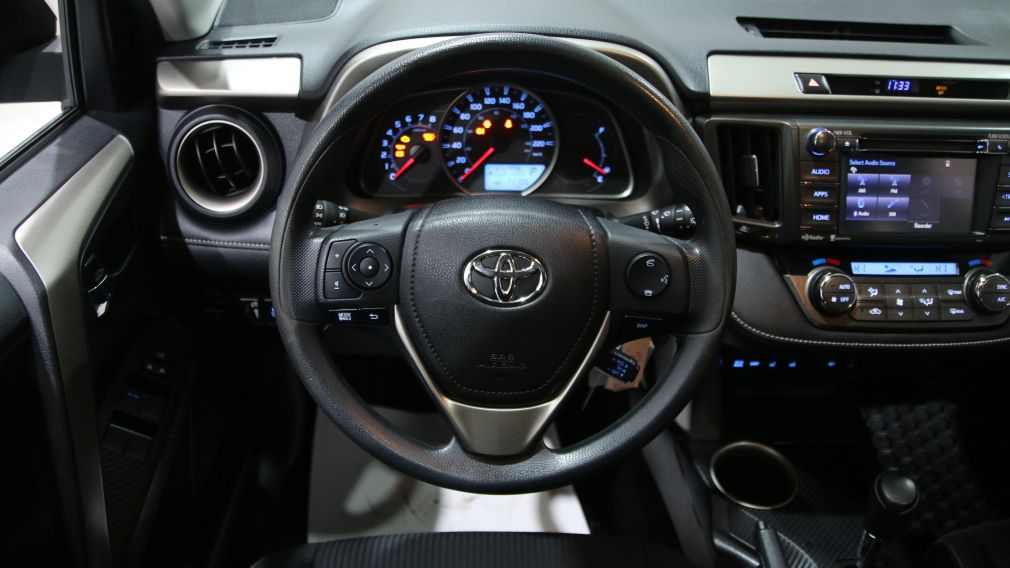 2015 Toyota Rav 4 XLE AWD A/C TOIT MAGS #14