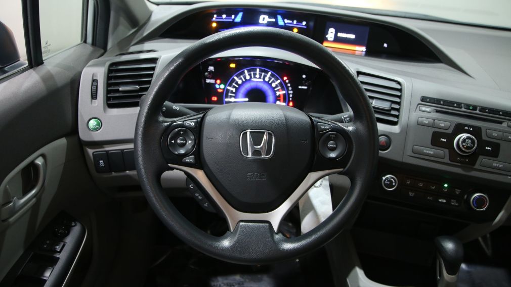 2012 Honda Civic LX AUTO A/C GR ELECT BLUETOOTH #14