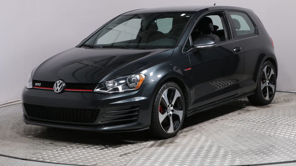 2015 Volkswagen Golf GTI Autobahn AUTO A/C GR ELECT MAGS #2