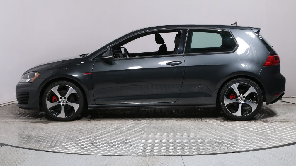 2015 Volkswagen Golf GTI Autobahn AUTO A/C GR ELECT MAGS #4