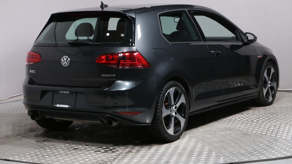 2015 Volkswagen Golf GTI Autobahn AUTO A/C GR ELECT MAGS #6