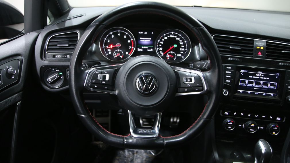 2015 Volkswagen Golf GTI Autobahn AUTO A/C GR ELECT MAGS #14