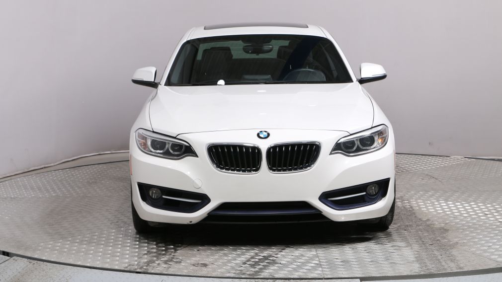 2014 BMW 228i AUTO A/C CUIR TOIT MAGS #2