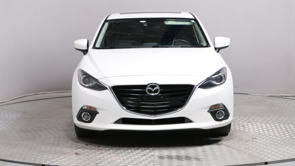 2015 Mazda 3 SPORT GT AUTO A/C TOIT NAV MAGS 18'' PHARES XENON #1