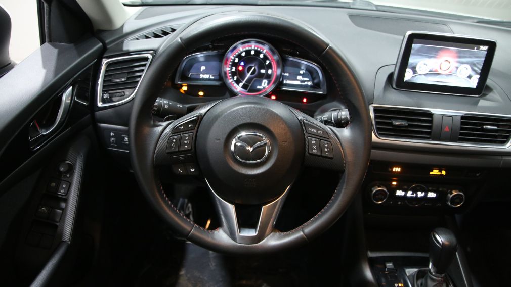2015 Mazda 3 SPORT GT AUTO A/C TOIT NAV MAGS 18'' PHARES XENON #14