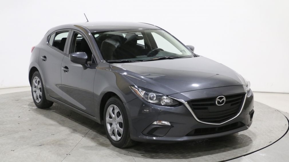 2015 Mazda 3 SPORT GX AUTO A/C GR ELECT BLUETOOTH #0