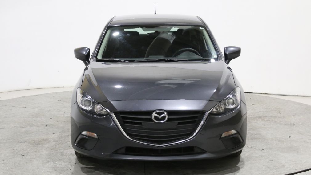 2015 Mazda 3 SPORT GX AUTO A/C GR ELECT BLUETOOTH #1