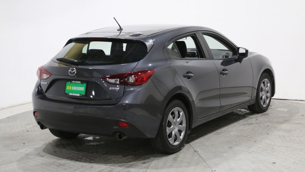 2015 Mazda 3 SPORT GX AUTO A/C GR ELECT BLUETOOTH #6