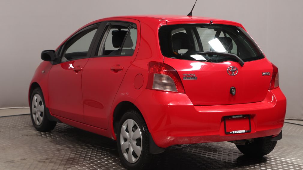 2007 Toyota Yaris LE AUTO A/C GR ELECT #5