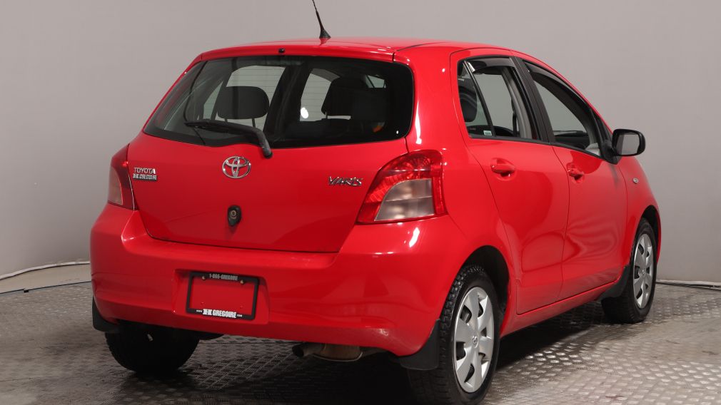 2007 Toyota Yaris LE AUTO A/C GR ELECT #7