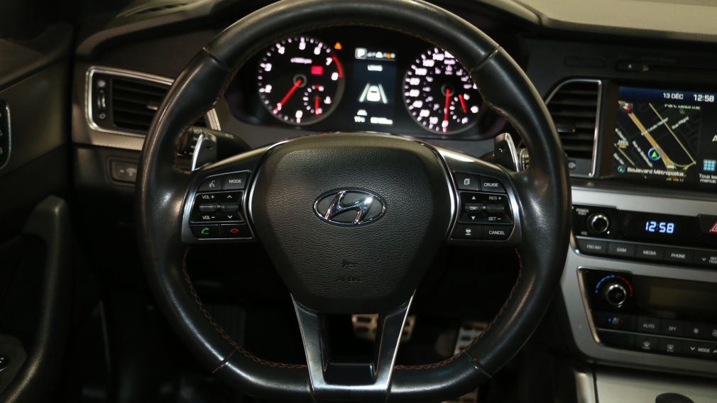 2015 Hyundai Sonata 2.0T Ultimate AUTO CUIR AC GR ELECT MAGS BLUETOOTH #16