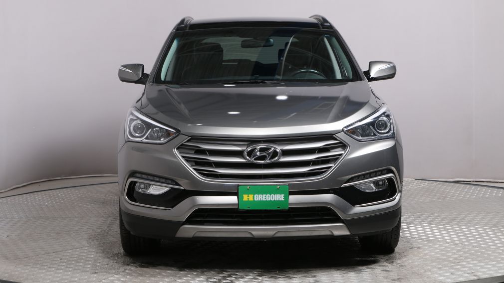 2017 Hyundai Santa Fe SE AWD CUIR TOIT MAGS #2