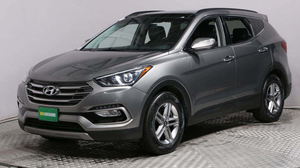 2017 Hyundai Santa Fe SE AWD CUIR TOIT MAGS #2