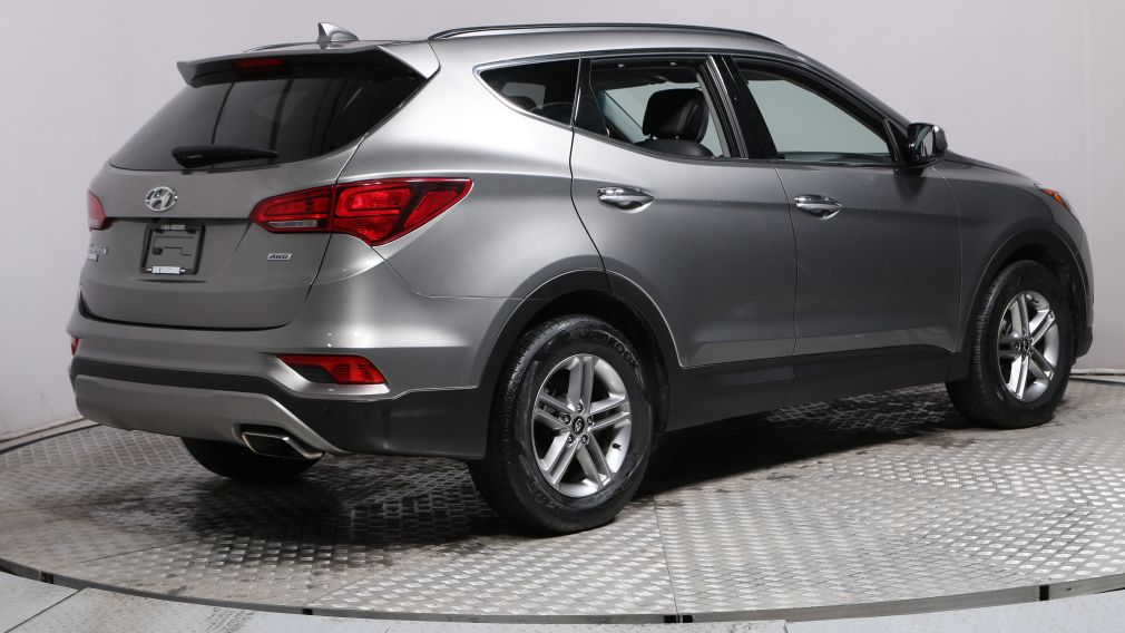 2017 Hyundai Santa Fe SE AWD CUIR TOIT MAGS #6