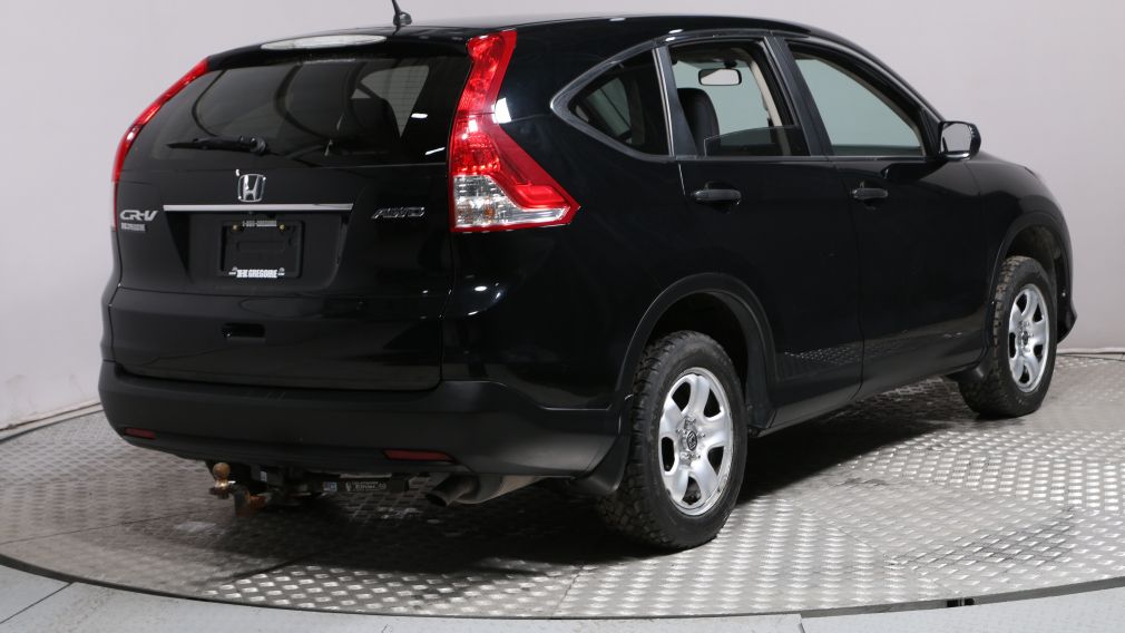 2014 Honda CRV LX AWD #7