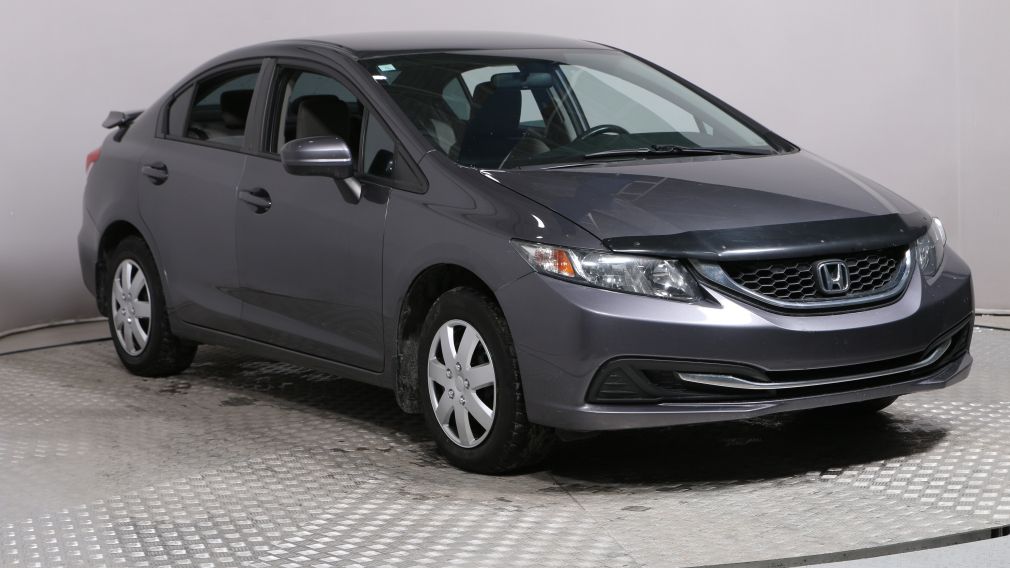 2014 Honda Civic LX A/C GR ELECT ÉLECT BLUETOOTH #0