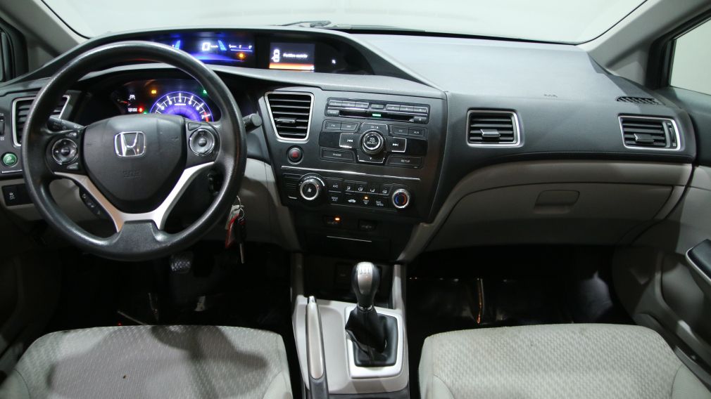 2014 Honda Civic LX A/C GR ELECT ÉLECT BLUETOOTH #10