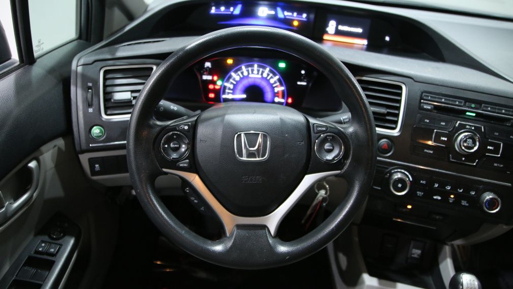2014 Honda Civic LX A/C GR ELECT ÉLECT BLUETOOTH #12