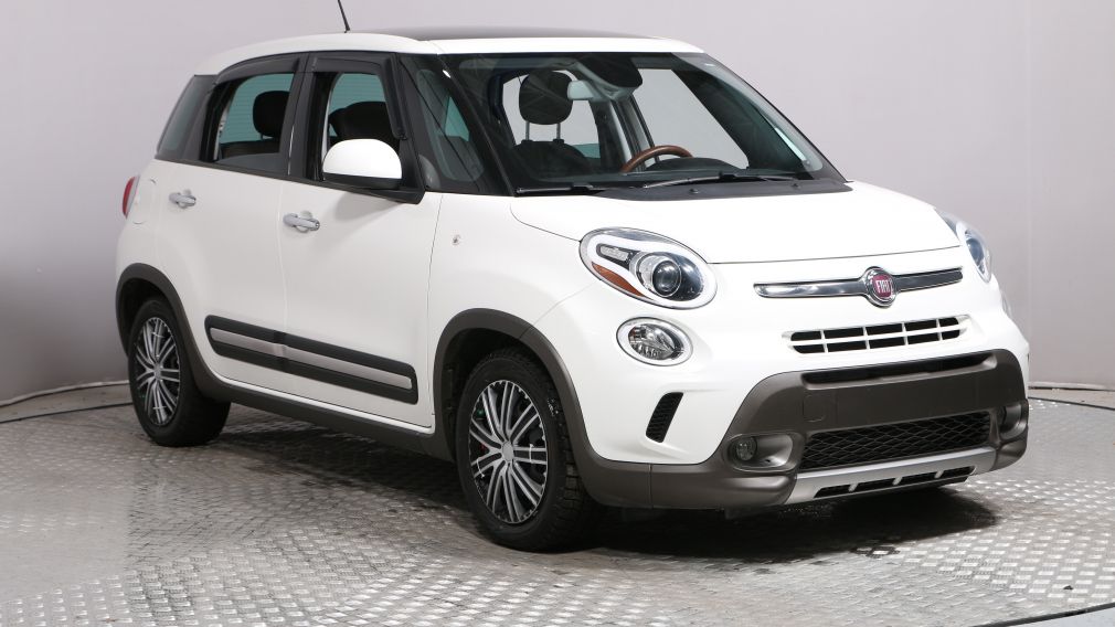 2014 Fiat 500L Trekking AUTO A/C TOIT NAV MAGS BLUETOOTH #0