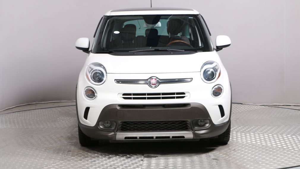 2014 Fiat 500L Trekking AUTO A/C TOIT NAV MAGS BLUETOOTH #2