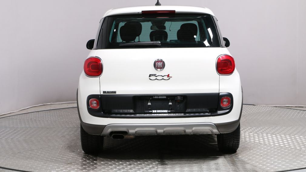 2014 Fiat 500L Trekking AUTO A/C TOIT NAV MAGS BLUETOOTH #6