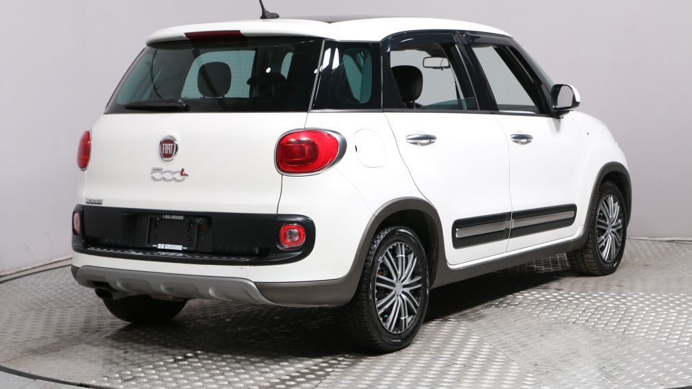 2014 Fiat 500L Trekking AUTO A/C TOIT NAV MAGS BLUETOOTH #7