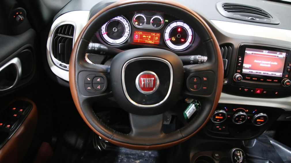 2014 Fiat 500L Trekking AUTO A/C TOIT NAV MAGS BLUETOOTH #16