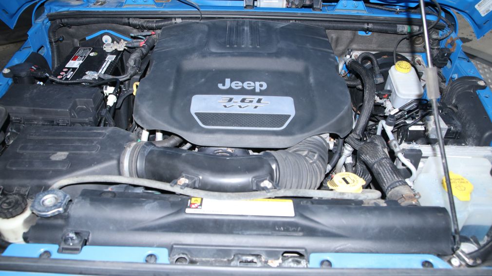 2012 Jeep Wrangler Sport 4X4 AUTO A/C TOIT MAGS #18