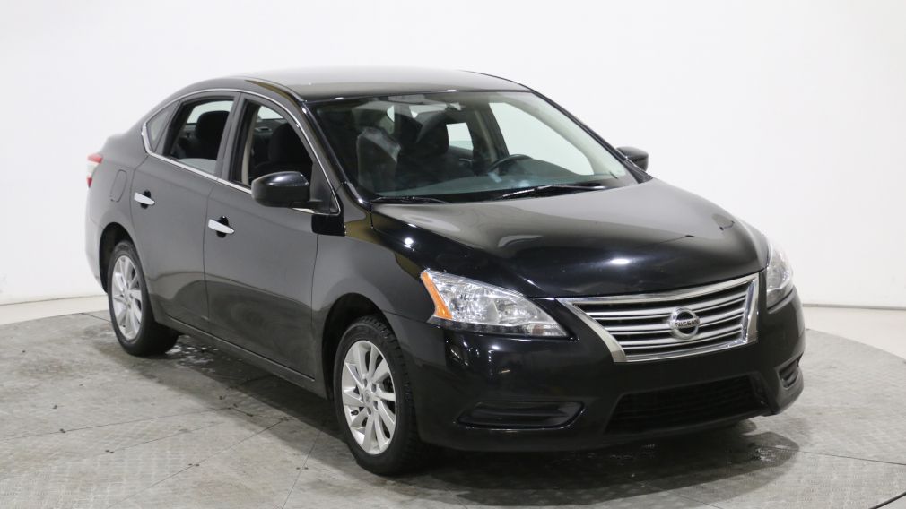 2015 Nissan Sentra SV AUTO A/C GR ELECT MAGS BLUETOOTH CAM RECUL #0