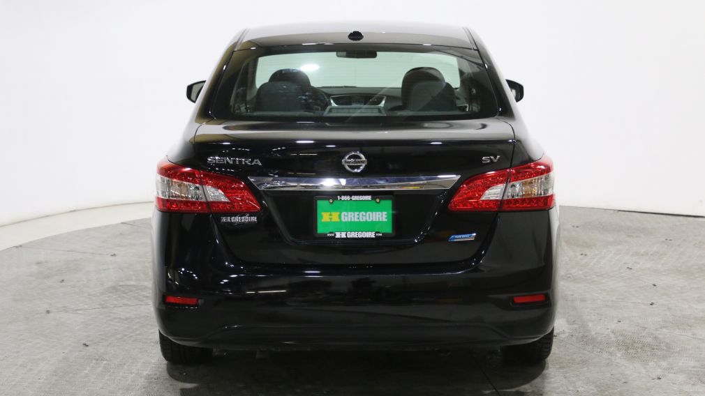 2015 Nissan Sentra SV AUTO A/C GR ELECT MAGS BLUETOOTH CAM RECUL #6