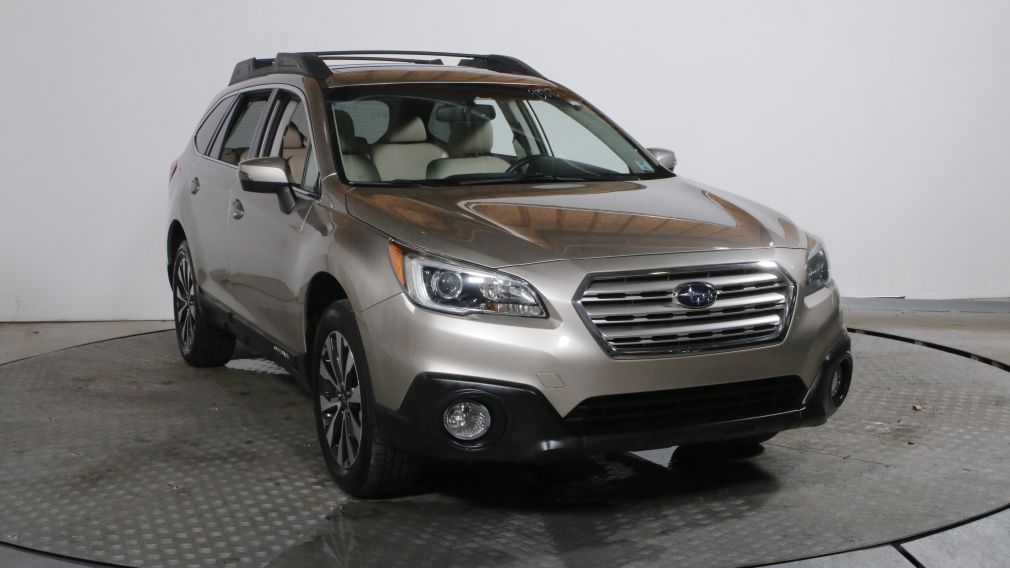 2015 Subaru Outback 2.5i  AWD AUTO AC CUIR TOIT CAMÉRA DE RECULE #0