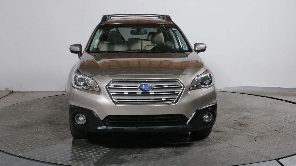 2015 Subaru Outback 2.5i  AWD AUTO AC CUIR TOIT CAMÉRA DE RECULE #2