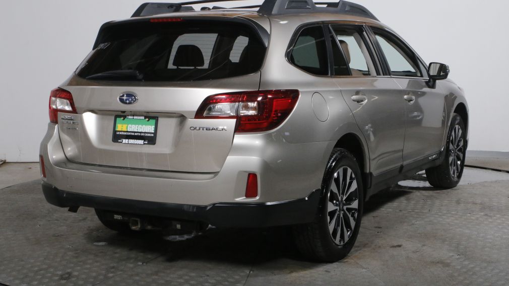 2015 Subaru Outback 2.5i  AWD AUTO AC CUIR TOIT CAMÉRA DE RECULE #7