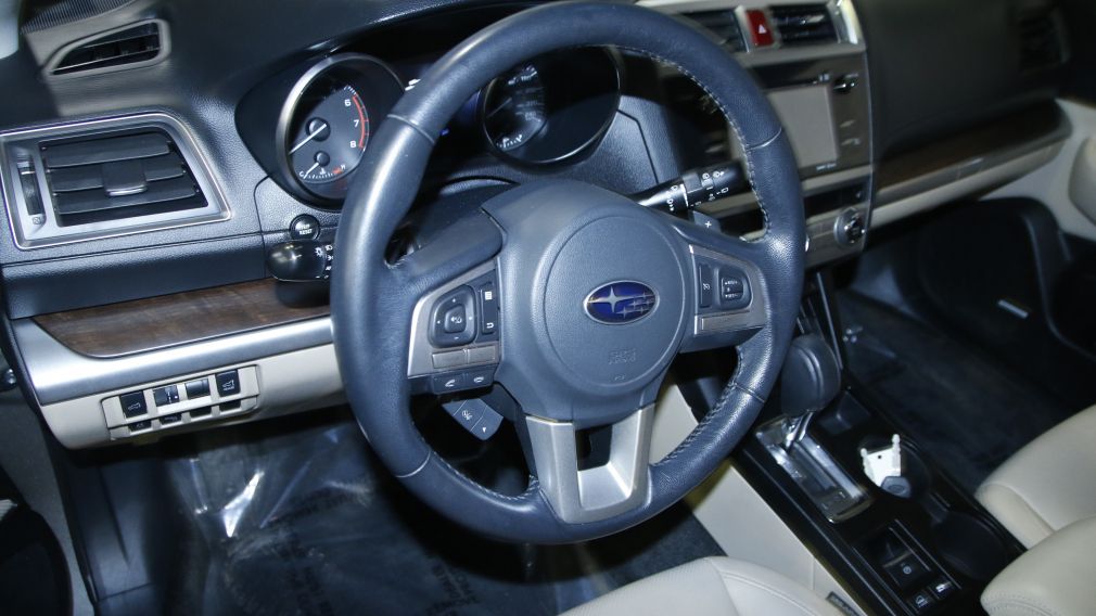 2015 Subaru Outback 2.5i  AWD AUTO AC CUIR TOIT CAMÉRA DE RECULE #9